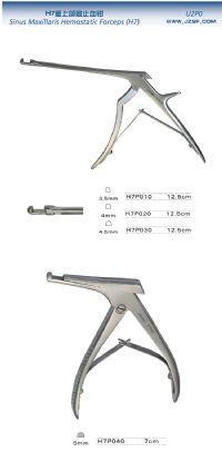 上頜竇止血鉗