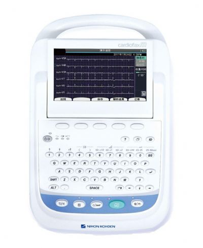 廠商日本光電十八道心電圖機(jī)ECG-2550