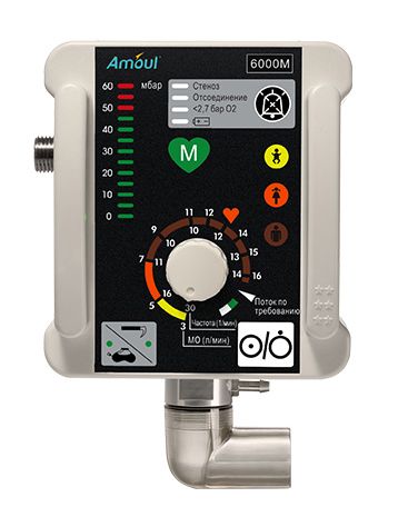 廠家直銷安保急救呼吸機AII6000A，AII6000M