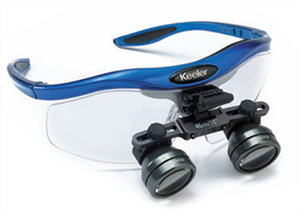 厂家英国Keeler凯乐手术放大镜标准放大镜 高清放大镜 LED专用光源头灯Mini放大镜