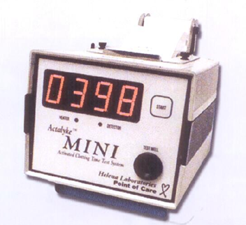 厂家直销美国海伦娜凝血分析仪Actalyke Mini II