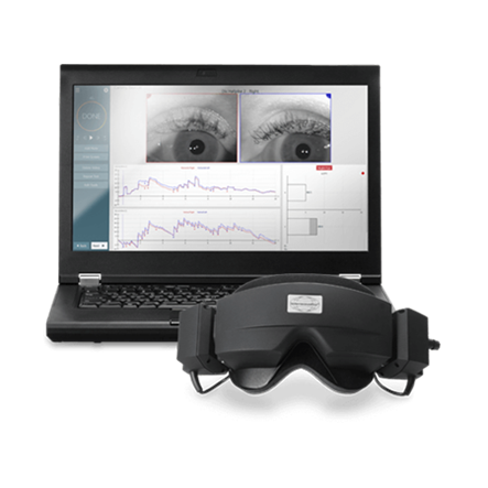 廠商丹麥國際聽力前庭功能檢查系統VO425/VisualEyes525眼震視圖儀VNG