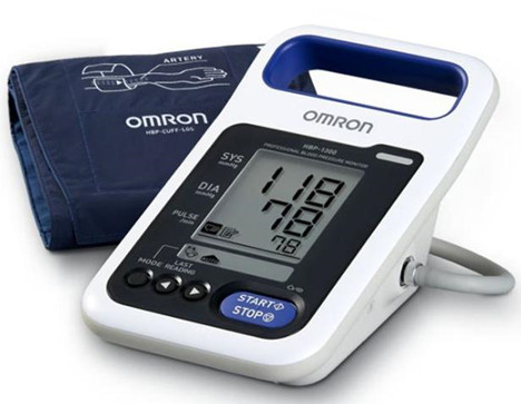 廠商歐姆龍醫用電子血壓計HBP-1100/HBP-1120/HBP-1100U/HBP-1120U