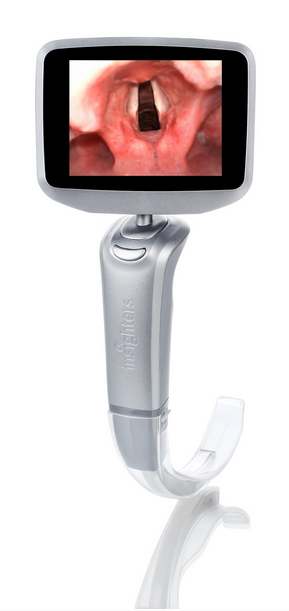廠商因賽德思氣道寶麻醉視頻喉鏡insight iS3