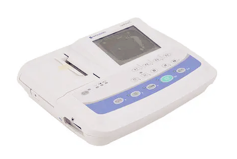 廠商供應日本光電多道心電圖機ECG-3150