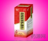 枸櫞酸鐵銨維B1糖漿Ⅱ