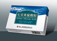 七寶美髯顆粒