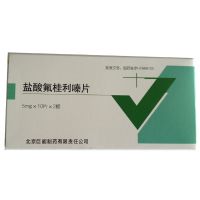 鹽酸氟桂利嗪片