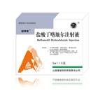 鹽酸丁咯地爾注射液