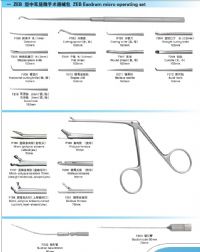中耳顯微手術(shù)器械包