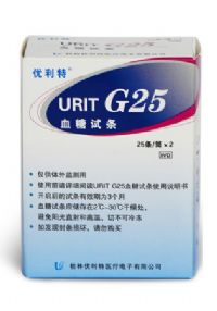 URIT G25血糖試條