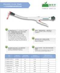 一次性使用管形消化道吻合器