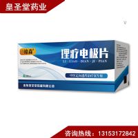 皇圣堂電極片，理療電極片招商代理，理療電極片OEM貼牌代加工