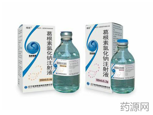 葛根素氯化鈉注射液