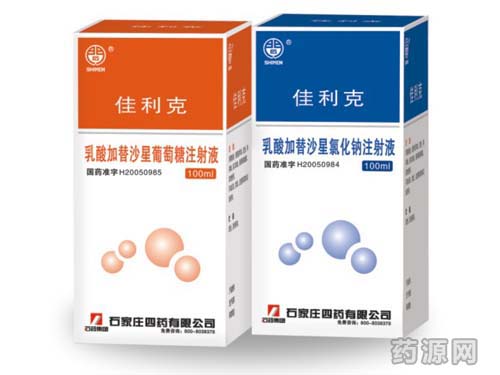 乳酸加替沙星氯化鈉注射液