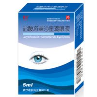 鹽酸洛美沙星滴眼液