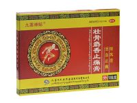 壯骨麝香止痛膏