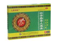壯骨麝香止痛膏