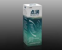 點潤健馳牌隱形眼鏡護(hù)理液380ml