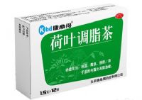 荷葉調(diào)脂茶