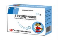 小兒復(fù)方磺胺甲噁唑顆粒