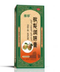 秋梨潤肺膏