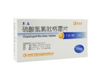 硫酸氫氯吡格雷片