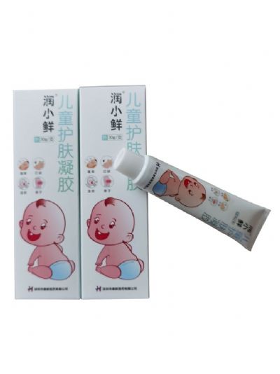 潤(rùn)小鮮兒童護(hù)膚凝膠