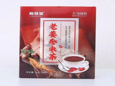 老姜參棗茶