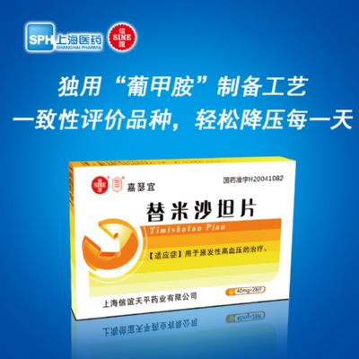 替米沙坦片
