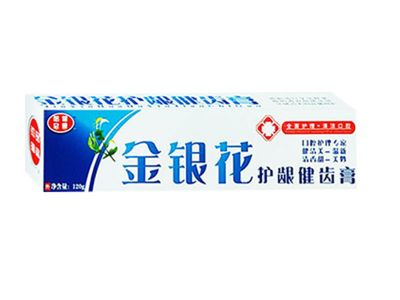 金銀花護(hù)齦健齒膏