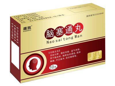 脑塞通丸
