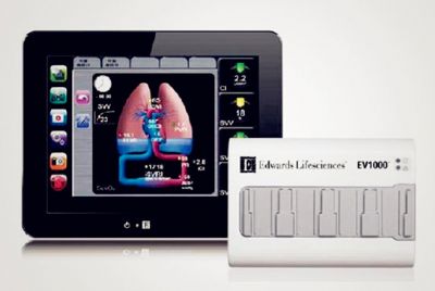 廠商美國愛德華病人監(jiān)護儀EV1000A