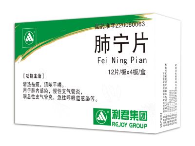 肺宁片