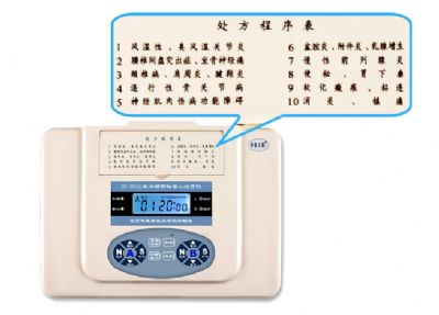 北京華醫(yī)HY-D03A型中頻藥物導(dǎo)入治療儀