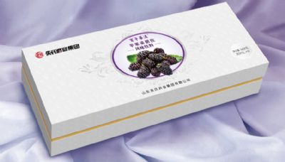 蘋果桑葚風味固體飲料