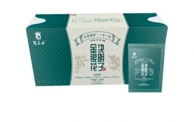 金银花决明子茶