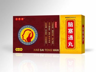 脑塞通丸