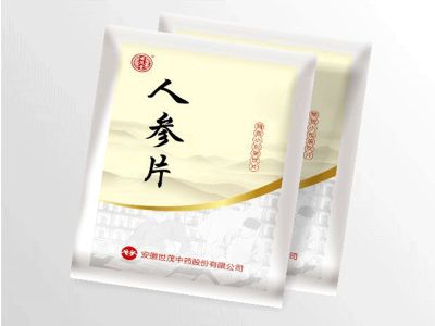 人參片-精致小包裝飲片