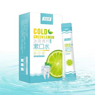 清新牌冰爽青檸抑菌漱口水