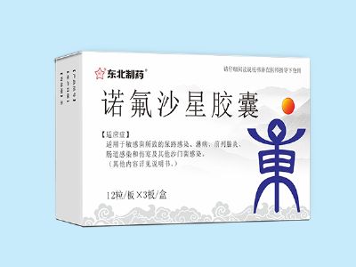 諾氟沙星膠囊