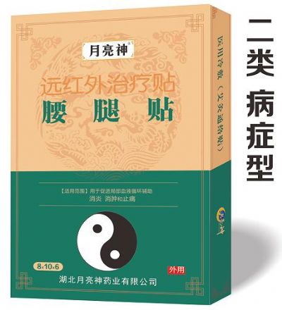 遠(yuǎn)紅外治療貼  腰腿貼