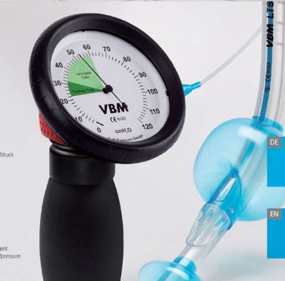 厂商德国VBM气囊测压表54-04-000 手持压力表 气囊测压表