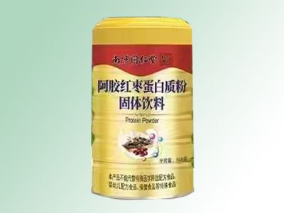 阿膠紅棗蛋白質(zhì)粉固體飲料