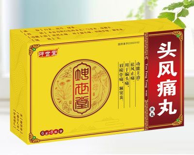 头风痛丸