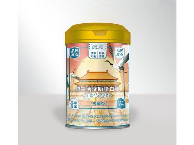 益生菌駝奶蛋白粉固體飲料