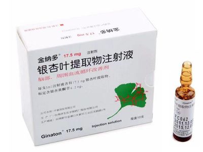 銀杏葉提取物注射液