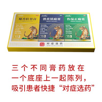 消炎镇痛膏