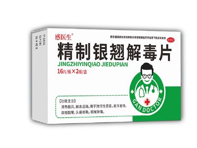 精制銀翹解毒片