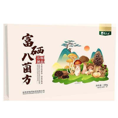 富硒八菌方